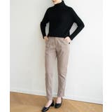 優しい質感タートルネックで暖か美シルエットリブニット シンプル韓国ファッション | maison de LATIR | 詳細画像9