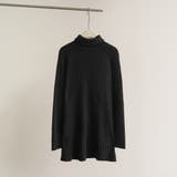 優しい質感タートルネックで暖か美シルエットリブニット シンプル韓国ファッション | maison de LATIR | 詳細画像90