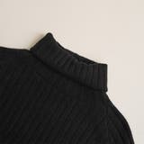優しい質感タートルネックで暖か美シルエットリブニット シンプル韓国ファッション | maison de LATIR | 詳細画像91