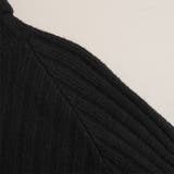 優しい質感タートルネックで暖か美シルエットリブニット シンプル韓国ファッション | maison de LATIR | 詳細画像92