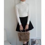 程よいフィット感が上品なハイネックニット タートルネック 春ニット | maison de LATIR | 詳細画像14