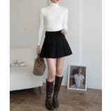 程よいフィット感が上品なハイネックニット タートルネック 春ニット | maison de LATIR | 詳細画像15