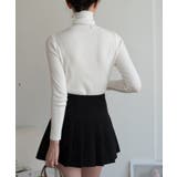 程よいフィット感が上品なハイネックニット タートルネック 春ニット | maison de LATIR | 詳細画像23