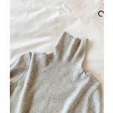 程よいフィット感が上品なハイネックニット タートルネック 春ニット | maison de LATIR | 詳細画像24