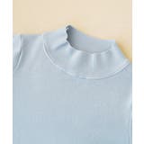 もっちり肌触り着回し力抜群なボトルネックニットトップス 冬 無地 | maison de LATIR | 詳細画像33 