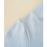 もっちり肌触り着回し力抜群なボトルネックニットトップス 冬 無地 | maison de LATIR | 詳細画像34 