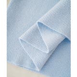 もっちり肌触り着回し力抜群なボトルネックニットトップス 冬 無地 | maison de LATIR | 詳細画像35 