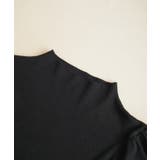 華やかに女性らしさを引き立てる、ふんわりパフスリーブプルオーバー フェミニン ト… | maison de LATIR | 詳細画像16 