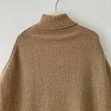 トレンドライクなレイヤードコーデに仕上げるハイネックニットベスト ニットジレ 韓国 | maison de LATIR | 詳細画像11