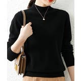 1枚は持っていたいベーシックなもちもちハイネックニット ニットプルオーバー 長袖… | maison de LATIR | 詳細画像13 