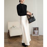 1枚は持っていたいベーシックなもちもちハイネックニット ニットプルオーバー 長袖… | maison de LATIR | 詳細画像2 