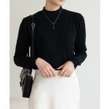 1枚は持っていたいベーシックなもちもちハイネックニット ニットプルオーバー 長袖… | maison de LATIR | 詳細画像20 