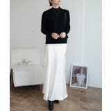 1枚は持っていたいベーシックなもちもちハイネックニット ニットプルオーバー 長袖… | maison de LATIR | 詳細画像22 