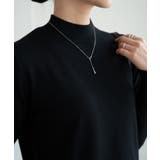 1枚は持っていたいベーシックなもちもちハイネックニット ニットプルオーバー 長袖… | maison de LATIR | 詳細画像24 