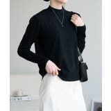 1枚は持っていたいベーシックなもちもちハイネックニット ニットプルオーバー 長袖… | maison de LATIR | 詳細画像25 