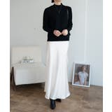 1枚は持っていたいベーシックなもちもちハイネックニット ニットプルオーバー 長袖… | maison de LATIR | 詳細画像27 