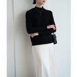 1枚は持っていたいベーシックなもちもちハイネックニット ニットプルオーバー 長袖… | maison de LATIR | 詳細画像28 