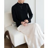 1枚は持っていたいベーシックなもちもちハイネックニット ニットプルオーバー 長袖… | maison de LATIR | 詳細画像31 