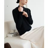 1枚は持っていたいベーシックなもちもちハイネックニット ニットプルオーバー 長袖… | maison de LATIR | 詳細画像33 