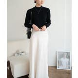 1枚は持っていたいベーシックなもちもちハイネックニット ニットプルオーバー 長袖… | maison de LATIR | 詳細画像38 