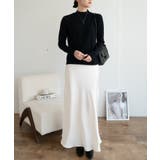 1枚は持っていたいベーシックなもちもちハイネックニット ニットプルオーバー 長袖… | maison de LATIR | 詳細画像41 