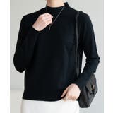 1枚は持っていたいベーシックなもちもちハイネックニット ニットプルオーバー 長袖… | maison de LATIR | 詳細画像45 