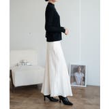 1枚は持っていたいベーシックなもちもちハイネックニット ニットプルオーバー 長袖… | maison de LATIR | 詳細画像46 