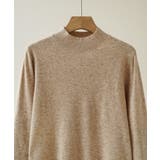 1枚は持っていたいベーシックなもちもちハイネックニット ニットプルオーバー 長袖… | maison de LATIR | 詳細画像56 