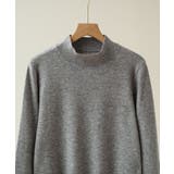 1枚は持っていたいベーシックなもちもちハイネックニット ニットプルオーバー 長袖… | maison de LATIR | 詳細画像60 