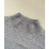 1枚は持っていたいベーシックなもちもちハイネックニット ニットプルオーバー 長袖… | maison de LATIR | 詳細画像61 