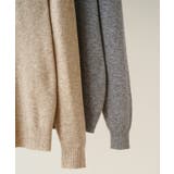 1枚は持っていたいベーシックなもちもちハイネックニット ニットプルオーバー 長袖… | maison de LATIR | 詳細画像64 