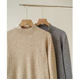 1枚は持っていたいベーシックなもちもちハイネックニット ニットプルオーバー 長袖… | maison de LATIR | 詳細画像65 