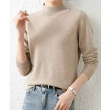 1枚は持っていたいベーシックなもちもちハイネックニット ニットプルオーバー 長袖… | maison de LATIR | 詳細画像8 