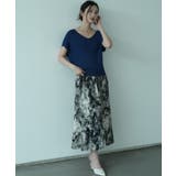 Vネックサマーニット トップス Vネック | maison de LATIR | 詳細画像22