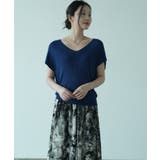Vネックサマーニット トップス Vネック | maison de LATIR | 詳細画像27