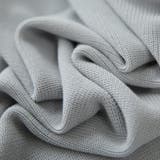 サマーニット モックネック 半袖サマーニット | maison de LATIR | 詳細画像32 