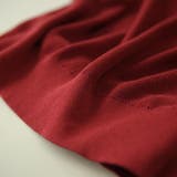 サマーニット モックネック 半袖サマーニット | maison de LATIR | 詳細画像36 