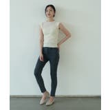 トレンド感たっぷりでエレガントに着こなせるシアーノースリーブトップス | maison de LATIR | 詳細画像31