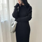 ニットロングワンピース ワンピース ニットワンピ | maison de LATIR | 詳細画像11