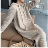 ニットロングワンピース ワンピース ニットワンピ | maison de LATIR | 詳細画像12