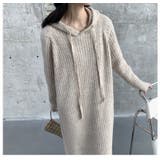 ニットロングワンピース ワンピース ニットワンピ | maison de LATIR | 詳細画像14
