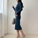 ニットロングワンピース ワンピース ニットワンピ | maison de LATIR | 詳細画像5