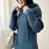 ニットロングワンピース ワンピース ニットワンピ | maison de LATIR | 詳細画像6