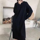 ニットロングワンピース ワンピース ニットワンピ | maison de LATIR | 詳細画像7