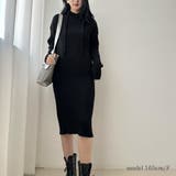 ニットロングワンピース ワンピース ニットワンピ | maison de LATIR | 詳細画像9