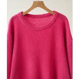 ゆったりカラーニット ニット セーター | maison de LATIR | 詳細画像13 