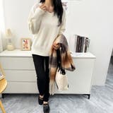 大人こなれ感と着回し力抜群のVネックセーター トップス カットソー | maison de LATIR | 詳細画像24