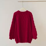 大人こなれ感を演出し幅広いスタイリングに活躍するクルーネックニット | maison de LATIR | 詳細画像12 