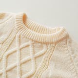 大人こなれ感を演出し幅広いスタイリングに活躍するクルーネックニット | maison de LATIR | 詳細画像15 