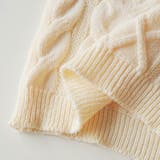 大人こなれ感を演出し幅広いスタイリングに活躍するクルーネックニット | maison de LATIR | 詳細画像17 